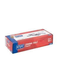 Resim Zımba Teli 24/6 Sarı 1000'li 10 Kutu 