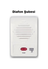 Resim Diafon Şubesi 