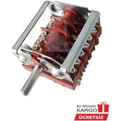 Resim Ferre Uyumlu Ankastre Firin Kademe Anahtari (Rth-6 Modeli) - 419944718 