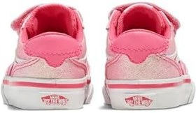 Resim Vans Brooklyn LS V Logolu Sneaker Ayakkabı Kız Çocuk AYAKKABI VN000D7XFUO1 