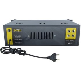 Resim Best An2250Et2 Echo Iki Kanal Trafolu Stereo Anfi 2X250 Watt 