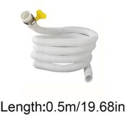 Resim Sunshine011 0.5m Çok Amaçlı Batarya Uzantı Hortumu Bağlantı Parçalı Lavabo Klima Çamaşır Makinesi 