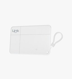 Resim Linktech G103 2’si 1 Arada Takip Özellikli - Kayıp Önleyici Dijital Kartvizit 