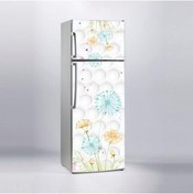 Resim Jasmin2020 Buzdolabı Sticker Kaplama Etiketi Çiçekler 