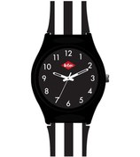 Resim Lee Cooper Lc.k.1.661 Siyah Beyaz Taraftar Çocuk Kol Saati 