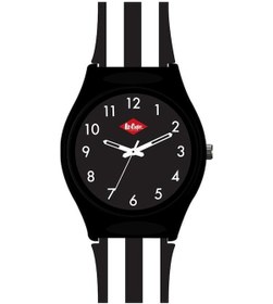 Resim Lee Cooper Lc.k.1.661 Siyah Beyaz Taraftar Çocuk Kol Saati 