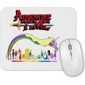 Resim Baskı Dükkanı Adventure Time Finn Jake Princess Bubblegum Marceline Martin Mertens Flame Princesss Mouse Pad 