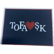 Resim ASTUNİNG Araba Oto Kaymaz Kaydırmaz Torpido Pedi - Tofaşk 