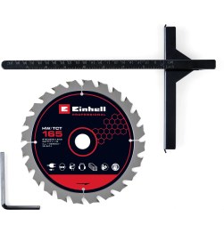 Resim Einhell TP-CS 18/165 Li BL - Solo, Akülü Daire Testere (Akü ve şarj cihazı dahil değildir) - 4331225 