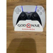 Resim Devotech Playstation Dualsense Kol Standı God Of War Kırmızı 