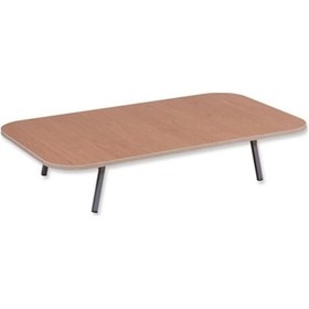 Resim Sofra Ahşap Metal Ayak 70x120 Dikdörtgen Diğer 