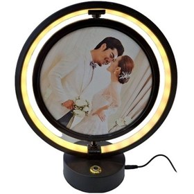 Resim Işıklı Fotoğraf Çerçevesi Dekoratif Hediyelik Karışık Renk 