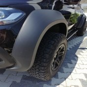 Resim Mercedes X-Class Uyumlu Jumbo Çamurluk Kaplama Çift Depo Dodik 