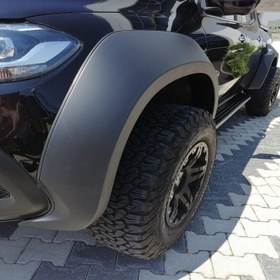 Resim Mercedes X-Class Uyumlu Jumbo Çamurluk Kaplama Çift Depo Dodik 
