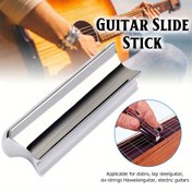 Resim Metal Gitar Kaydırıcı Ton Barı Çinko Alaşımlı Bas Gitar Akustik Elektrik Gitar Aksesuarları 