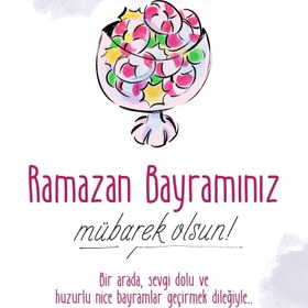 Resim Bayram Mesaj Kartı 