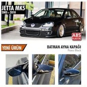Resim Volkswagen Jetta Mk5 (2005 - 2010) Batman Yarasa Ayna Kapağı (parla 