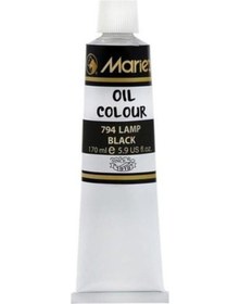 Resim Maries Yağlı Boya 170 Ml Lamp Siyah Lamba Siyahı 794 E1385 Mr 