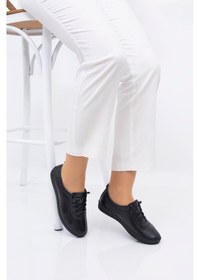 Resim Umut Tam Ortopedik Rahat Kadın Ayakkabı Çok Renkli 