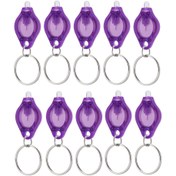 Resim Alonefire F5 UV Anahtarlık El Feneri - Para, Maden, Giysi Lekeleri, Yiyecek, Akrep ve Floresan Maddeleri Keşfetmek İçin Mor LED Mini El Feneri | Dayanıklı PP Malzeme, 3W Parlaklık, CR2016 Pil, Spot Işın, 3m Menzil, Para Keşfi | Kompakt El Feneri | Dayanıklı Plastik 