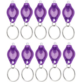 Resim Alonefire F5 UV Anahtarlık El Feneri - Para, Maden, Giysi Lekeleri, Yiyecek, Akrep ve Floresan Maddeleri Keşfetmek İçin Mor LED Mini El Feneri | Dayanıklı PP Malzeme, 3W Parlaklık, CR2016 Pil, Spot Işın, 3m Menzil, Para Keşfi | Kompakt El Feneri | Dayanıklı Plastik 