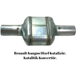 Resim Adabeyi Otomotiv Renault Kangoo Dizel Katalizör - Katalitik Konvertör. 