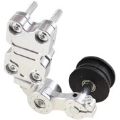 Resim Xuweiwei Cnc Alüminyum Alaşım Titanium Evrensel Motor Zincir Ayar Gergi Tansiyon Aleti 