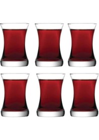 Resim Paşabahçe 42461 Misis Çay Bardağı 6'lı 160 CC 