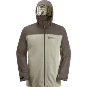 Resim Jack Wolfskin TAUBENBERG 3IN1 JKT M Kahverengi Erkek Ceket 