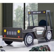 Resim Offroad Plus Çocuk Odası - Offroad Plus Jeep Karyola 
