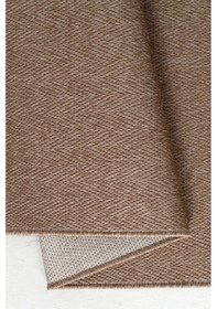 Resim Venüs Sisal Antrasit Modern Dokuma Kilim Hasır Halı Jütjüt 