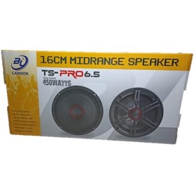 Resim carmon Bl Ts-pro6.5 16 Cm Midrance 450w Oto Hoparlör 