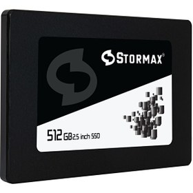 Resim SER-SMX-SSD30BLCK/512G 512 GB 550/530 MB/s 2.5" Sata3 SSD 