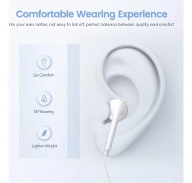 Resim Google Pixel 5 / 6 / 7 Kulaklık Mikrofonlu Type C / Tak Çalıştır 