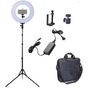 Resim Deyatech Kuaför ve Makyaj Çekimleri Youtuber 480 Led Ring Light Led 19 İnch 