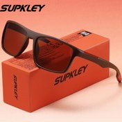 Resim SUPKLEY Orijinal Trendy Spor Moda Gözlükleri Ultra Hafif Kaymaz TR90 Dikdörtgen Çerçeve Serin Eğri Kolları için Açık Hava Sürüş Balıkçılık Bisiklet UV400 Unisex Gözlükler En İyi Moda Aksesuarı 