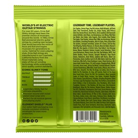 Resim Ernie Ball 3221 Regular Slinky Nickel Wound Elektro Gitar Teli (3’lü Paket) 