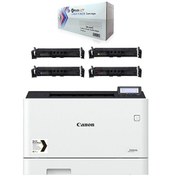 Resim i-Sensys LBP673CDW Tam Dolu Muadil Tonerli Renkli Lazer Yazıcı Canon