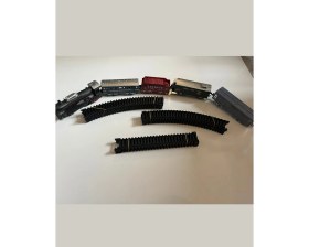 Resim Mavi Su Dünyası Tren Hareketli Pilli Işıklı 19 Parçalı 