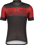 Resim SCOTT RC TEAM 20 SS KISA KOL FORMA BLACK/TUSCAN RED/S 