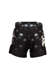 Resim DO-SMAI Dijital Baskılı Danger Fitness Boks Muay Thai Antrenman Şortu Spor Şort Fgs237 