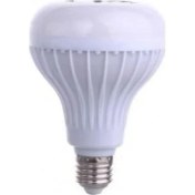 Resim Gaman Yeni Nesil Bluetooth Hoparlörlü Kumandalı Rgb Akıllı LED Ampul 16 Renk Bluetooth Ampul 