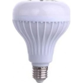 Resim Gaman Yeni Nesil Bluetooth Hoparlörlü Kumandalı Rgb Akıllı LED Ampul 16 Renk Bluetooth Ampul 