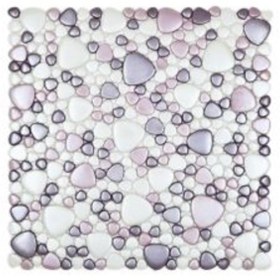 Resim Damla Cam Mozaik Solid Mix 026 