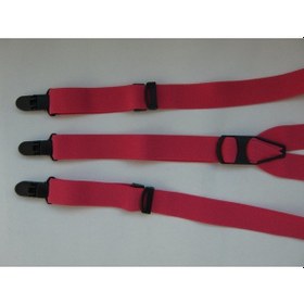 Resim Fuşya Bayan Pantolon Askısı 2.5 Cm Genişliğinde Fuşya 