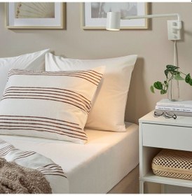 Resim Tek Kişilik Çarşaf, Beyaz, 150x260 Cm Beyaz 