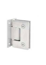 Resim Dashanshop 90 Derece Banyo Cam Klips Paslanmaz Çelik Yüzey Montaj 1 Adet 