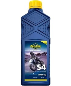 Resim Putolıne S4 10W-40 4 Zamanlı Motosiklet Mineral Yağ 