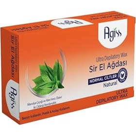 Resim Roses Store Agiss Sir Ağda Folyo 500Gr Naturel 