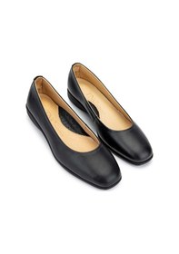 Resim Tamer Tanca Kadın Hakiki Deri Siyah Analin Babet Ayakkabı 922 25142220 Bn Ayk Sk24-25 Sıyah Anl Siyah 